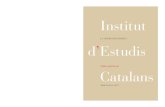 Cob. Literatura furtiva.pdf 1 05/10/2017 12:27:02 Institut literatura... · 2017. 10. 18. · Institut d’Estudis Catalans LA LITERATURA FURTIVA Discurs llegit en la sessió inaugural