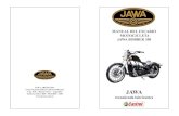 JAWAjawa.com.ar/wp-content/uploads/CARACTERISTICAS-JAWA-Bobber-3… · * Cualquier reparación o ajuste no efectuados por concesionarios JAWA., así como los daños derivados de éstas