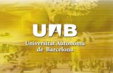 FUENTES DE INFORMACIÓN - UAB Barcelona · Westlaw international: más de 23.000 fuentes de información jurídica y pluridisciplinaria de tipología diversa: bases de datos, revistas
