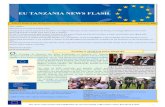 EU TANZANIA NEWS FLASH · Medard, Olivia Gervasoni, Anna Muro-Temu, Susanne Mbise Credits to: WFP, NFP, Embassy of the Kingdoms of Netherlands Contacts: Delegation of the European