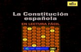 La Constitución española - Plena Inclusión Madrid · La Constitución española en lectura fácil, supone una apuesta decidida por la innovación social, ya que es capaz de reunir