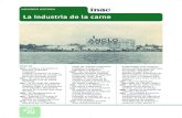 La industria de la carne - INAC - Pagina principal · La industria de la carne SIGLO XX 1902 – Empieza a funcionar la empresa “Frigorífica Uruguaya”. Uruguay es pionero en