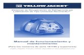 Sistemas de Recuperación de Refrigerante sin Lubricación ...yellowjacket.com/wp-content/uploads/2015/01/150961_Rev.G_Spanish-2.pdfInstrucciones de autopurga Si la unidad de recuperación