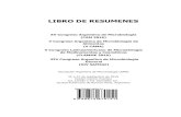 LIBRO DE RESUMENES - samige.org.ar de... · Libro digital, PDF Archivo Digital: descarga y online ISBN 978-987-46701-5-1 1. Microbiología. I. Gagetti, Paula, comp. II. Preciado,