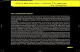 Atlas de los Mamíferos Terrestres de España · mamiferoides. La clave que explica la persistencia de estos terápsidos durante el periodo Triásico fue quizás su habilidad para