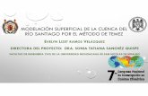 MODELACIÓN SUPERFICIAL DE LA CUENCA DEL RÍO SANTIAGO … · 2017. 11. 7. · Mayo 2.004. Proyectos de Ingeniería Hidráulica. Juan J. Bolinaga y Colaboradores. Fundación Polar,