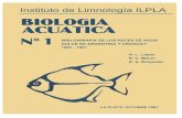 Bibliografía de los peces de agua dulce de Argentina y ... · Bibliografía de los peces de agua dulce de Argentina y Uruguay (1967-1981) II En el medio argentino que nos toca frecuentar,