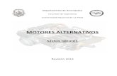 Facultad de Ingeniería Universidad Nacional de La Plata Ideales Rev001.pdf · 14 Bibliografía básica. 70. Motores Alternativos Ciclos Ideales Departamento de Aeronáutica Página