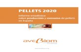 PELLETS 2020 - AVEBIOM · AVEBIOM - Asociación Española de la Biomasa · 9 · EE INFORME ESTADÍSTICO SOBRE PRODUCCIÓN Y CONSUMO DE PELLETS EN ESPAÑA Capacidad máxima teórica