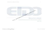 Manual Calidade EIDO Ind00 - Universidade de Vigo ... Manual de calidade da Eido 7 أپrea de Calidade