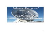 Conclusión del Proyecto de Primera Luz del Gran …jgob/hjg/2010/segunda/5_2.pdfInforme Semestral Conclusión del Proyecto de Primera Luz del Gran Telescopio Milimétrico Enero a