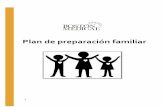 Plan de preparación familiar - bmc.org · El plan de preparación familiar es, y debe ser siempre, absolutamente gratis. Nota para los prestadores El plan de preparación familiar