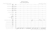 BOLERO Jos Wuytack - Yamaha Corporation€¦ · Flauta transv. =====& 43 ∑ ∑ ∑ ∑ Clarinete Sib =====& ##3 4 ∑ ∑ ∑ ∑ Trompete Sib =====& ##3 4 ∑ ∑ ∑ ∑ Sax alto