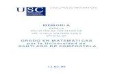 GRADO EN MATEMÁTICAS por la Universidad de SANTIAGO DE ...facmat/cepe/index_files/Memoria_Grao_Matemat… · facultade de matemÁticas memoria para la solicitud de verificaciÓn