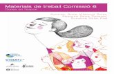 Materials de treball Comissió 6 - Baix Llobregat · Autores: Pedrona Serra, Anna Vilanova, Susanna Soler 5è Congrés de les Dones del Baix Llobregat Dones en l’Esport El Consell