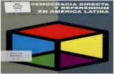 REFERÉNDUM - BIVICA · Ciudadanas de Diálogo Referéndum 2004 que, con el apoyo de la Organización de Estados Americanos (OEA) y del Instituto Internacional para la Democracia