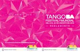 REGLAMENTO 2018 — · REGLAMENTO DEL MUNDIAL DE BAILE 2018 El Ministerio de Cultura del Gobierno de la Ciudad Autónoma de Buenos Aires convoca al Mundial de Baile 2018, que se desarrollará
