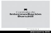 Contrato de Intermediación Bursátil€¦ · por la “Casa de Bolsa”, para los “Servicios de Inversión Asesorados”, asumiendo que conoce los riesgos inherentes a las operaciones