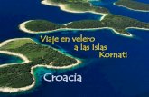 Viaje en velero a las Islas Kornati · En este día le tocará madrugar a nuestro patrón para que nos acerque al Parque Nacional de Krka, famoso por sus cataratas, para llegar a