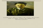 ESCRITOS MILITARES DE LEON TROTSKY, VOL. 2, 1919. ¿Cómo … · los cursos de comando, el 14 de Octubre de 1919 Nuestros problemas inmediatos (discurso en la conferencia de obreros