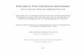 ESCUELA POLITÉCNICA NACIONALbibdigital.epn.edu.ec/bitstream/15000/17054/1/CD-7637.pdf · 3.5 Análisis situacional de las TICS en el Ecuador ..... 45. 3.6 Nuevas oportunidades de