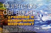 tíe agua - Universidad de Costa Ricabiologia.ucr.ac.cr/profesores/Garcia Jaime/AGUAS... · corriente arriba, que también necesitan agua y no han usado la del Nilo hasta ahora".