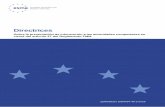 Directrices - ESMA€¦ · el artículo 37 del Reglamento (UE) 2017/1131 del Parlamento Europeo y del Consejo 3 Abreviaturas ESMA Autoridad Europea de Valores y Mercados UE FMM Unión