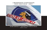 LINEAMIENTOS ESTRATÉGICOS COLO-COLO 2019 - 2022 · Fútbol Fútbol Formativo Desarrollo Deportivo COLO-COLO ES GRANDE POR SU GENTE Fidelización y participación. EXPERIENCIA MONUMENTAL