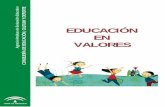 EDUCACIÓN EN VALORES - OtrasVocesenEducacion.orgotrasvoceseneducacion.org/wp-content/uploads/2019/...La Agencia Andaluza de Evaluación Educativa tiene como objetivo, expresado en