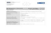 Evaluación Técnica ETA 12/0581 Europea de 22.01 · Página 7 de 47 de la Evaluación Técnica Europea ETA 12/0581, emitida el 22.01.2018 3.2 Métodos de evaluación 3.2.1 Reacción