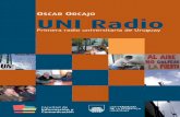 Oscar OrcajO UNI Radio · Es licenciado en Ciencias de la Comunicación por la Universidad de la República (udelar). Ha investigado los procesos de nacimiento y consolidación de