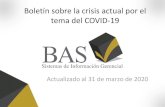 Boletín sobre la crisis actual por el tema del COVID-19bas.ec/doc/normativas/otros/Boletin_sobre_Covid_Mar2020.pdf · Boletín sobre la crisis actual por el tema del COVID-19 Actualizado