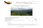 Perfil de Área Protegida – Venezuela Parque Nacional Guatopo · ParksWatch—Venezuela Parque Nacional Guatopo Brownea sp. de hasta 13 m de alto, y el grifo blanco (Lonchocarpus