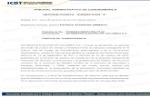 TRIBUNAL ADMINISTRATIVO DE CUNDINAMARCA SECCION … 2015/JUNIO/17/2013-00173.pdf · 1. Para 2008 la autoridad sostuvo en el acto que la declaración se entendía presentada con la