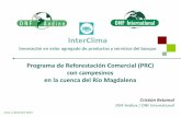 InterClimainterclima.minam.gob.pe/IMG/pdf/Presentacion_PRC_InterCLima_chri… · promover el desarrollo de la cuenca Corporación Autónoma Regional del Río Grande de la Magdalena