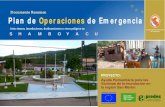 Plan de Operaciones de Emergencia - repo.floodalliance.netrepo.floodalliance.net/jspui/bitstream/44111/1997/... · Ante sismos, inundaciones, deslizamientos y otros peligros en Plan