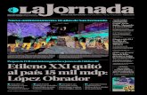 DIRECTORA GENERAL: CARMEN LIRA SAADE DOMINGO 23 DE … · 1 day ago  · ALMA E. MUÑOZ Y GUSTAVO CASTILLO GARCÍA / P 8 Llega a 60,254 la cifra de muertes en México Aumenta uso
