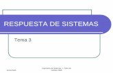 DESCRIPCION DE SISTEMAS - isa.uma.es de Clase (ppt)/Document Libr… · 22/11/2005 Ingenieria de Sistemas. J. Fdez de Cañete 2005 Respuesta Temporal de Sistemas zReagrupando términos