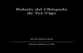 Boletín del Obispado de Tui-Vigo · 2020. 7. 16. · IGLESIA UNIVERSAL BOLETÍN DEL OBISPADO DE TUI-VIGO • Marzo - Abril 2015 95 del Sirácides: «No desprecies los discursos de