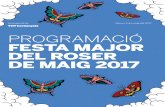 programació FESTA MAJOR DEL ROSER DE MAIG 2017 festa major... · DEL ROSER DE MAIG 2017 Un especial de: Dijous, 4 de maig del 2017. FESTA MAJOR DEL ROSER DE MAIG 2017 18 TOT CERDANYOLA