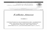 Folleto Anexo - Chihuahuaihacienda.chihuahua.gob.mx/tfiscal/indtfisc/ppto2018... · 2018. 3. 22. · el Presupuesto de Egresos del Estado, con excepción de la amortización de la