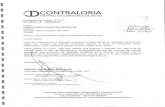 Contraloria de Cartagena – Contraloria de Cartagena · 2018. 8. 16. · D CONTRALORIA INFORME DE AUDITORíA AL BALANCE ESCUELA TALLER CARTAGENA DE INDIAS VIGENCIA 2017 CDC- NO XXX