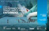 II CURSO DE COORDINACIÓN DE TRASPLANTES PARA … definitivo (2).pdf · motivación de los profesionales de enfermería en la coordinación de la donación y el trasplante o de áreas