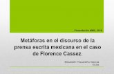 Metáforas en el discurso de la prensa mexicana en el caso de …escueladehumanidades.tec.mx/deh/system/files/evidencias/Ponenci… · 1. La detención en vivo, 9 de diciembre, 2005.