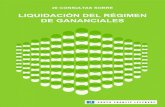 LIQUIDACIÓN DEL RÉGIMEN DE GANANCIALEScontent.efl.es/Repository/books/pdf/ebook-20... · sociedad de gananciales (art. 1364 CC). Por lo que respecta a las cuotas de la comunidad