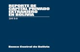 2016 · REPORTE DE SALDOS Y FLUJOS DEL CAPITAL PRIVADO EXTRANJERO EN BOLIVIA 2015 10 el MBP6 estas categorías se clasifican en: i) participación en el capital y participación en