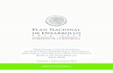 Programa Institucional de Nacional Financiera, Sociedad ... · financiamiento, NAFIN tiene un enfoque orientado a mejorar la productividad y competitividad de la economía mexicana