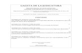 GACETA DE LA JUDICATURA - Rama Judicialactosadministrativos.ramajudicial.gov.co/GetFile... · a partir del 3 de febrero al 11 de diciembre de 2020, en el Consejo de Estado, los siguientes