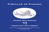 CirCular de Vaisakh · 2020. 5. 17. · carta astrolÓgica del mes 4 mensaje del mes de capricornio 5 mensaje del maestro 7 gÎtÂ-upanishad 8 maitreya el seÑor 10 maestro kut humi
