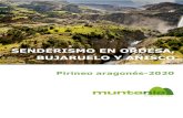 Senderismo en Ordesa, Añisco y Bujaruelo. Pirineo Aragonés-2020 · 2020. 4. 24. · Senderismo en Ordesa, Bujaruelo y Añisclo. Pirineo Aragonés. 2020 2 2 Destino El Parque nacional
